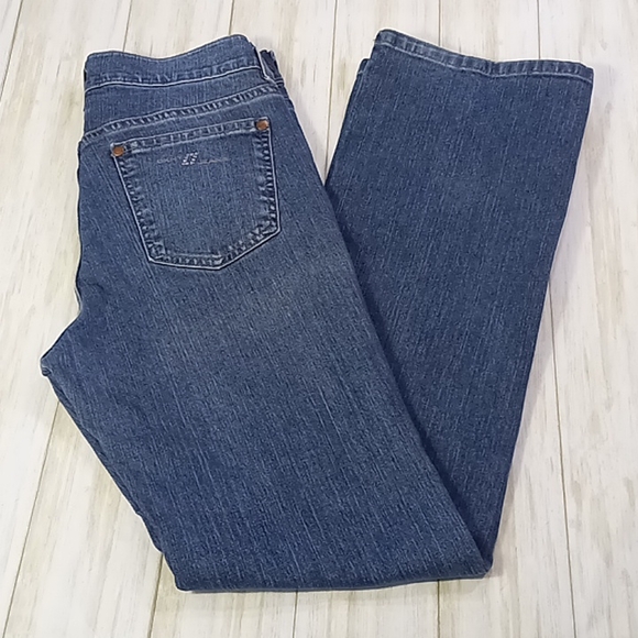 Dkny Denim - DKNY Jeans Straight Leg Blue Jeans Size 6